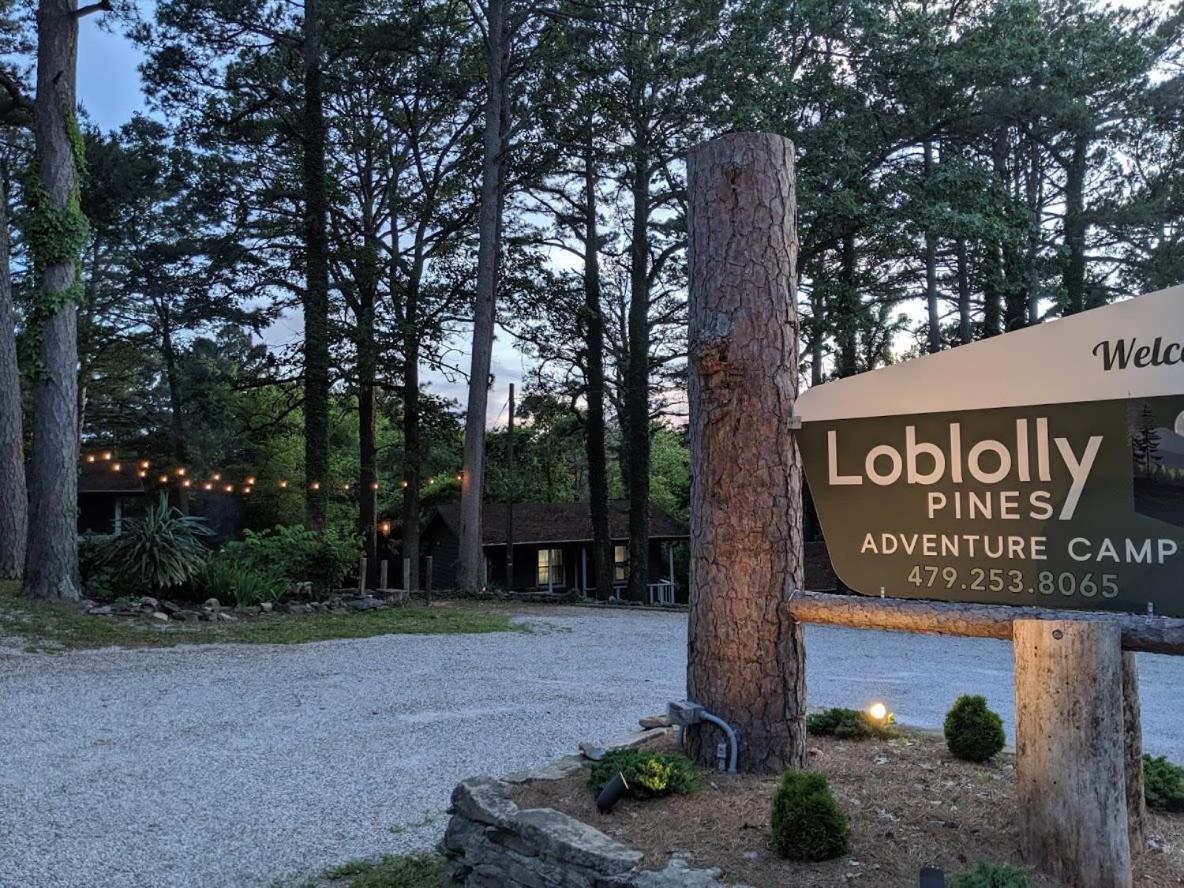 Vila Loblolly Pines #3 Adventure Aframe Eureka Springs Exteriér fotografie